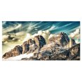 thumbnail image 2 of Hauts Sommets de Dolomites - Impression d'Art Photo de Paysage sur Toile, 2 of 3