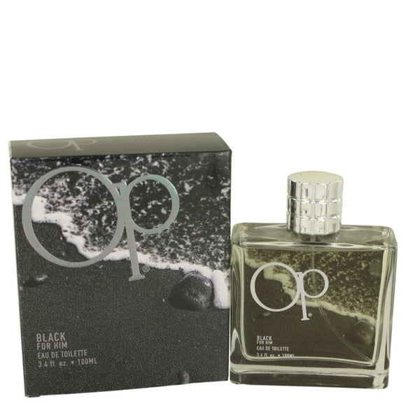 Op Black by Ocean Pacific for Men - 3.4 oz EDT Spray