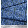 thumbnail image 3 of Soimoi Rayon Fabric Dot & Artistic Butterfly Print Fabric by Yard 42 Inch Wide, 3 of 3