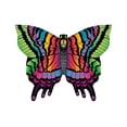 thumbnail image 1 of X Kites Butterfly 28 Inch Poly Kite - Emerald, 1 of 1