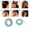 thumbnail image 1 of 2 Rolls Hair Extension Tape Double Sided Adhesive Tape for Hair Extensions Wigs Toupee, 1 of 6