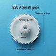 thumbnail image 1 of Plastic Gear for Gearbox 550 and 390 Children\\\'s Electric Car Kid Ride on Toy Car, 1 of 1