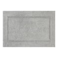 thumbnail image 1 of Better Homes & Gardens Cotton Reversible Bath Rug, Soft Silver, 17" x 24", 1 of 4
