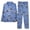 O, variant on RKSTN Womens Pajama Sets Lightweight Floral Printed Casual Long Sleeve Tops with Loose Long Pants Two Piece Pajamas Set