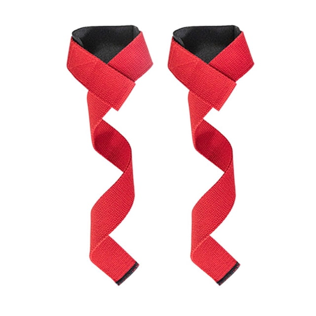 Nylon DeadLift Wrist Strap Wrist Strap Brace for Bodybuilding Equipment (D)