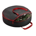 thumbnail image 1 of Big Sale ! Huayishang Home Textile Storage,Storage Organizer,Storage Bag Organizer for Christmas Tree Ornament Storage Bag with Handle Christmas Stuff Organizer, 1 of 7