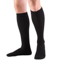 thumbnail image 1 of Truform Knee High Socks: 20 - 30 mmHg, Black, X-Large, 1 of 7