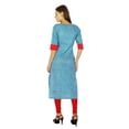 thumbnail image 5 of Phagun Kurta Bollywood Indienne de Designer pour Femmes Kurti Ethnique Tunique en Coton Robe, 5 of 5