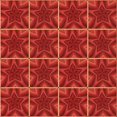 thumbnail image 1 of Ahgly Company Machine Washable Indoor Square Transitional Red Area Rugs, 8' Square, 1 of 7