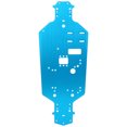 thumbnail image 2 of RC Chassis Plate, Accurate Dimension Aluminum Alloy Chassis  Replacement with RC Chassis for 1/10 RC Car for RC Accessory for Student for Outdoor Purple,Blue, 2 of 7