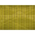 thumbnail image 1 of Ahgly Company Machine Washable Indoor Rectangle Transitional Oak Brown Area Rugs, 7' x 9', 1 of 7