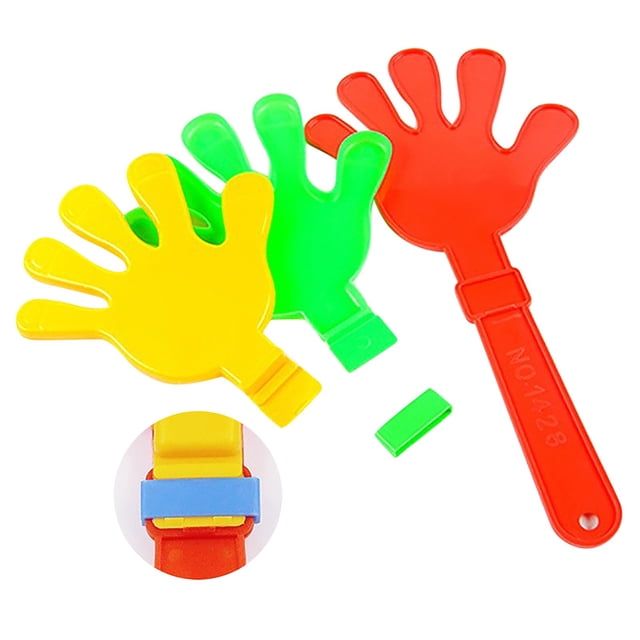PP Clap à Main Fort Poignée Ergonomique Antidérapante pour Festivals Concerts Sportifs