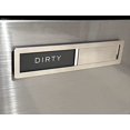 thumbnail image 2 of Dosaele Premium Dishwasher Magnet Clean Dirty Sign - Stainless Steel Grade 304 Dishwasher Magnet - Clean Dirty Magnet for Dishwasher - Dirty Clean Dishwasher Magnet  Dishwasher Clean Dirt, 2 of 3