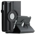 thumbnail image 1 of Supershield Case Samsung Galaxy Tab S9 Ultra Case 360 Rotating Smart Leather Stand Cover - Black, 1 of 5