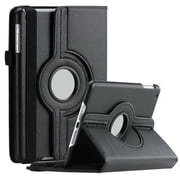 Rotating Case for Samsung Galaxy Tab A9+/A9 Plus 11 Inch 2023, 90 Degree Rotating Stand Cover, Support Auto Wake Sleep for Galaxy Tab A9+ Tablet SM-X210/X216/X218 - Black