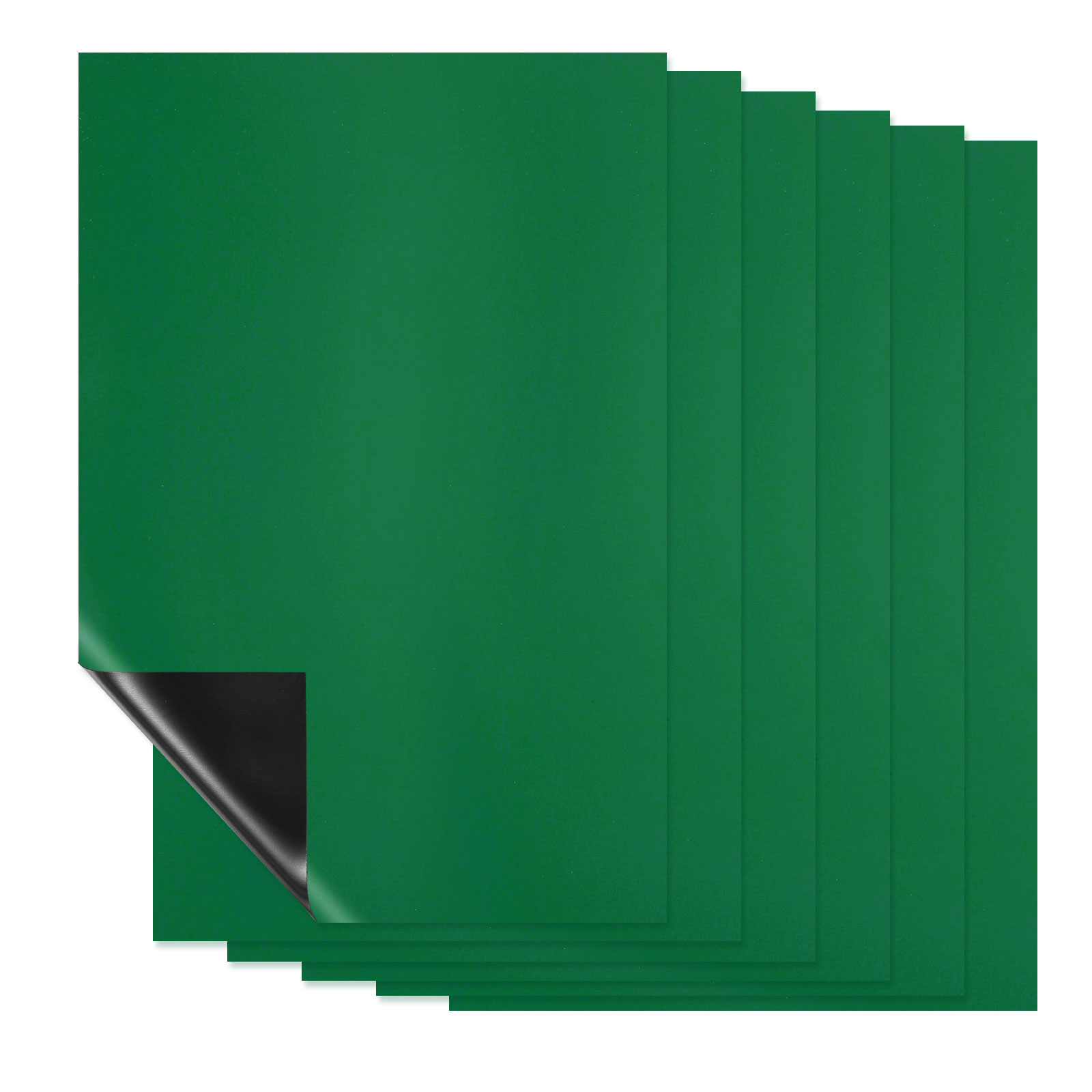 Uxcell Magnetic Dry Erase Board Sheet for Fridge - Kitchen Organizer and Planner Green