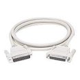 thumbnail image 1 of C2G 10ft Serial Extension Cable - RS232 Serial Cable - DB25 to DB25 - M/F - Serial / parallel cable - DB-25 (M) to DB-25 (F) - 10 ft - molded, thumbscrews - beige, 1 of 2