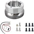 thumbnail image 1 of 5 & 6 Hole Steering Wheel Hub Adapter Replacement for GMC Truck Pickup, 1 of 5