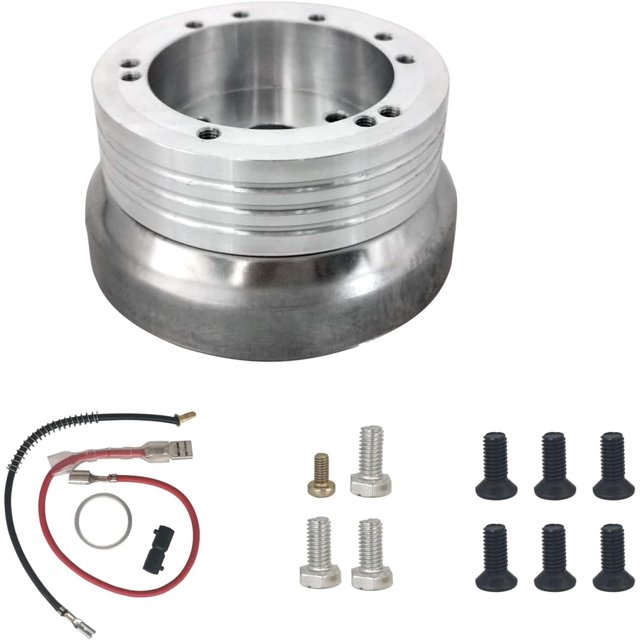 5 & 6 Hole Steering Wheel Hub Adapter Replacement for GMC Truck Pickup