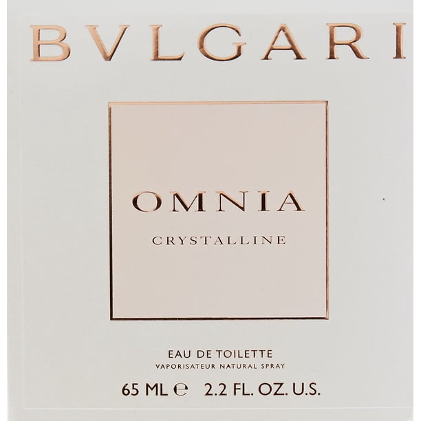 Bvlgari Omnia Crystalline Eau De Toilette Spray, Recommended for