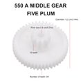 thumbnail image 1 of Plastic Gear for Gearbox 550 and 390 Children's Electric Car Kid Ride on Toy Car, 1 of 8