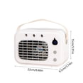 thumbnail image 3 of Lksixu Air Cooler Portable Air Conditioner Small Air Conditioner Kitchen Gadgets, 3 of 6