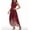 Wine, variant on Gspmoly Dresses for Women Plus Size, Women'S Floral Lace Hi-Lo Bridesmaid Dress Sleeveless Formal Wedding Maxi Dress Women'S Formal Dresses Deals