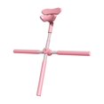 thumbnail image 2 of Almencla Barre de Correction de Posture Pilates pour Entraînement de Yoga, Outil d'Étirement, Épaule Ouverte, pour Plus de Mobilité, Gym, Sculpture Corporelle, Exercice, Rose, 2 of 8