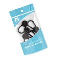 thumbnail image 4 of More of Me to Love Black Plastic Button Pant Extender 5-Pack, 4 of 5