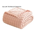 thumbnail image 2 of RKSTN throw blanket Soft Thick Facecloth Blankets Nap Blankets For Beds Sofas And Other Scenarios Provide The Ultimate In Comforts, 2 of 5