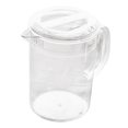 thumbnail image 2 of Acrylic Plastic Pitcher with Lid - Great for Iced Tea, Juice & Water 1.5L, 2 of 9
