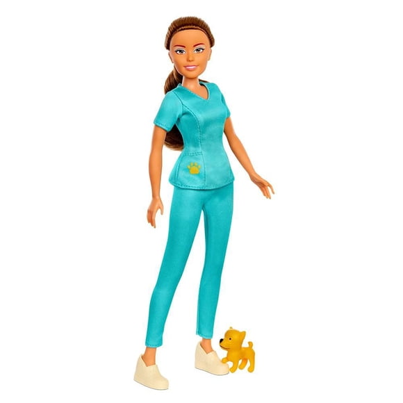 MGA's Dream Ella I AM Fashion Doll - Pet Vet | 11.5" Fashion Doll with pet