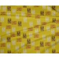 thumbnail image 4 of oneOone Polyester Lycra Fabric Brush Stroke Ikat Print Fabric By The Yard 56 Inch Wide, 4 of 4