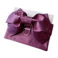 thumbnail image 4 of Esquirla Kimono Japonais Obi pour Femme Ceinture Kimono Japonaise Obi pour Robe Kimono Yukata Violet Foncé, 4 of 8
