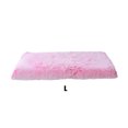 thumbnail image 3 of Decodeary Pet Cushion Suitable For All Breeds Value For Money Easy To Clean Dog Bed pink white L 75*50*7cm 1Set, 3 of 6