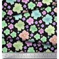 thumbnail image 2 of Soimoi Rayon Fabric Artistic Floral Print Fabric by Yard 42 Inch Wide, 2 of 3