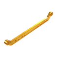 thumbnail image 4 of DYNWAVECA Rear Lower Tie Bar Aluminum Alloy Automobile Control Arm Accessories Portable Professional Easy Installation Parts Replaces Gold, 4 of 10