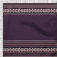 thumbnail image 3 of Soimoi Rayon Fabric Dot & Aztec Panel Printed Fabric 1 Yard 42 Inch Wide, 3 of 3