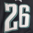 thumbnail image 4 of Philadelphia Eagles NFL Jersey - Black—WE, 4 of 5