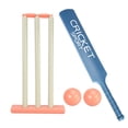 thumbnail image 1 of Kids Set Plastic Bat Set Bat And Beach Wicket Stand Kit For Children Toddler Parent Child Sports Interaction Ball Sports, 1 of 6