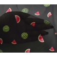 thumbnail image 4 of oneOone Viscose Chiffon Fabric Watermelon Fruit Print Fabric by Yard 42 Inch Wide, 4 of 4