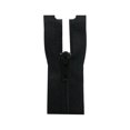 thumbnail image 3 of COSTUMAKERS One-Way Separating Zipper 23 cm (9.1 in), Black, #2.5 Nylon Coil, 3 of 4