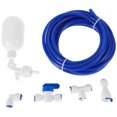 thumbnail image 4 of Miangastore 1 Ensemble de Raccords de Tube à Pousser pour Raccorder : Trousse de Valve Flottante pour Tube pour Système d'Osmose Inverse à Eau RO - Raccords à Pousser pour Raccorder pour Réparer, 4 of 8