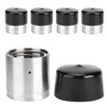 thumbnail image 2 of Trailer Bearing Buddy Trailer Bearing  Bearing Buddy Replacement Stainless Steel Bearing Buddy Trailer Accessory 4pcs 1.98in Stainless Steel Trailer Bearing Buddy Rplacement With, 2 of 8