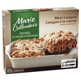 thumbnail image 3 of Marie Callender's Lasagne à la viande repas surgelé, Repas copieux, Avec pâtes entièrement cuisinées par nous et tomates mûries sur pied, Fait avec du bœuf et du porc Lasagne à la viande repas surgelé, 879g, 3 of 6