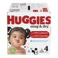 thumbnail image 3 of Huggies Snug & Dry Baby Diapers, Giga Pack, Sizes: 1-6, 3 of 9