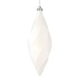 thumbnail image 1 of Vickerman M183111M 8 Po. Ornement Tourbillon Blanc Mat 6 par Sac, 1 of 3
