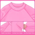 thumbnail image 2 of BIG ELEPHANT 3 Pack Kids Rash Guard Swim Shirt UPF 71+ Long Sleeve Rashguard Swimwear Surf Tops Sun Protection for Boys Girls, 2 of 5