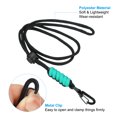 thumbnail image 4 of Uxcell Neck Lanyard Badge Lanyards Adjustable Long Strap Card Holder Keychains Green, 4 of 7