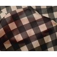 thumbnail image 4 of oneOone Silk Tabby Fabric Gingham Check Printed Craft Fabric BTY 42 Inch Wide, 4 of 4